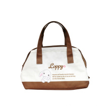 Male Female insulated wig bag multi-functional canvas bag net zipper gift storage bag can be customized LOGO